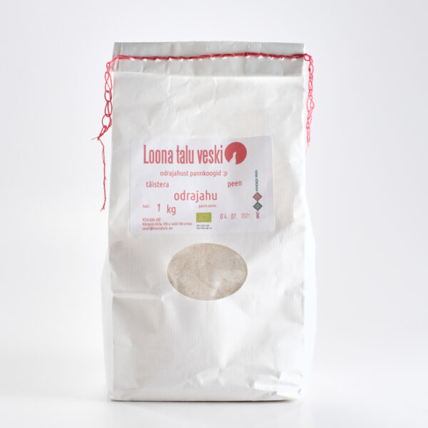 Täistera odrajahu 1kg Loona Talu